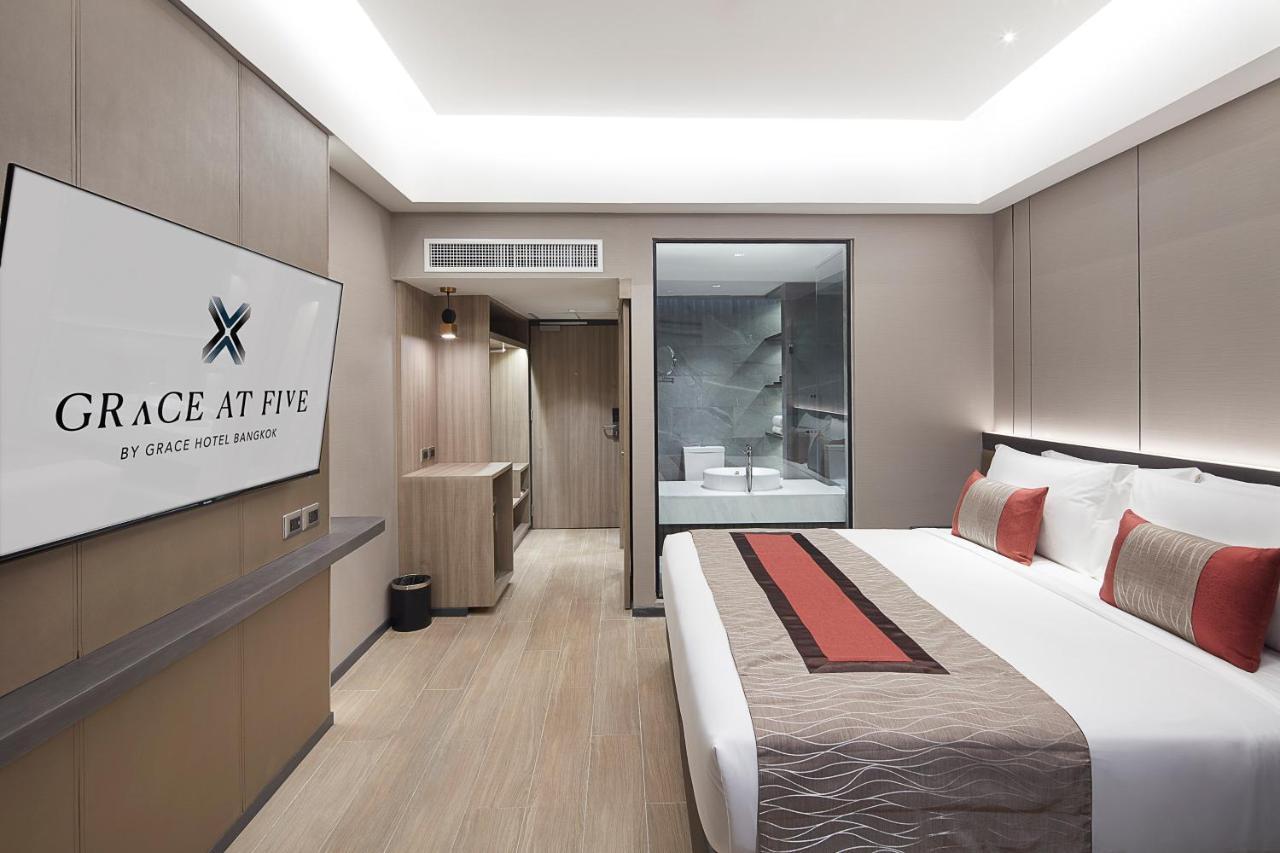Grace At Five By Grace Hotel Bangkok Exteriör bild