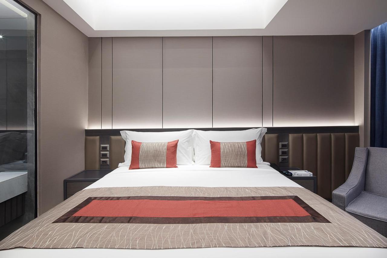Grace At Five By Grace Hotel Bangkok Exteriör bild