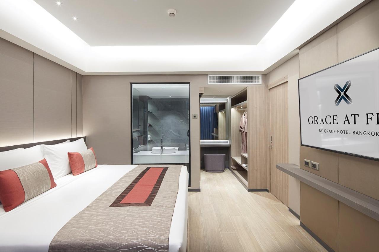 Grace At Five By Grace Hotel Bangkok Exteriör bild