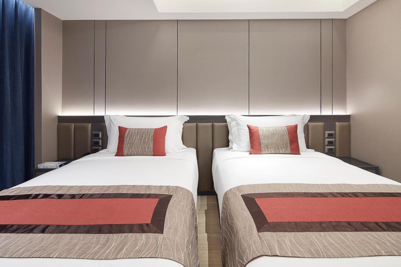 Grace At Five By Grace Hotel Bangkok Exteriör bild