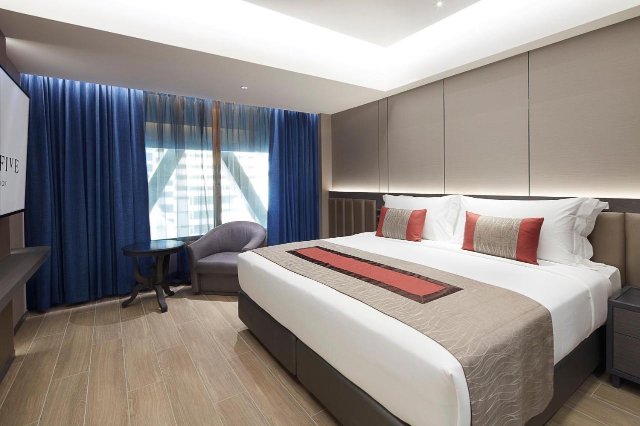 Grace At Five By Grace Hotel Bangkok Exteriör bild