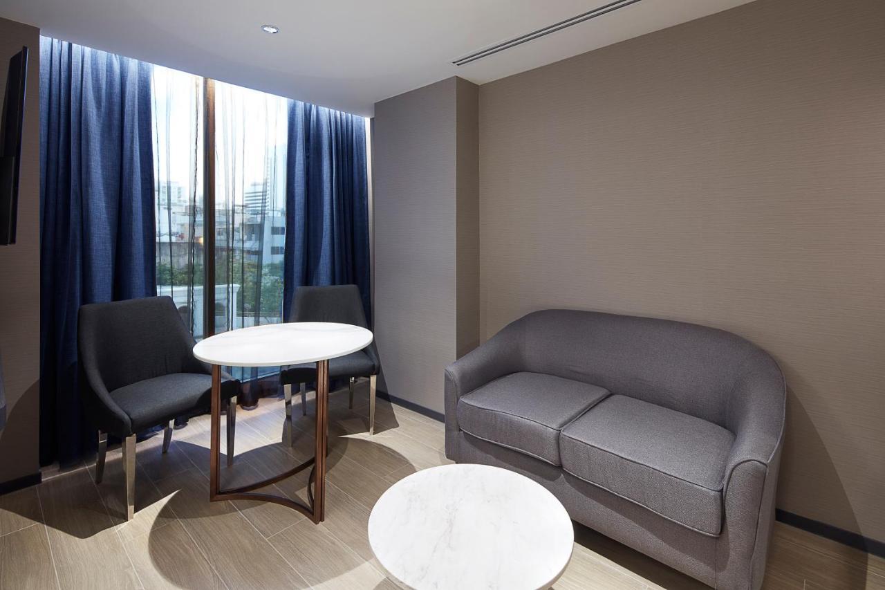 Grace At Five By Grace Hotel Bangkok Exteriör bild