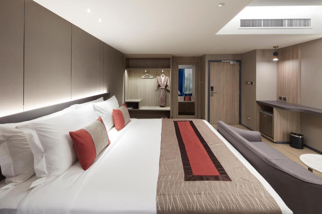 Grace At Five By Grace Hotel Bangkok Exteriör bild