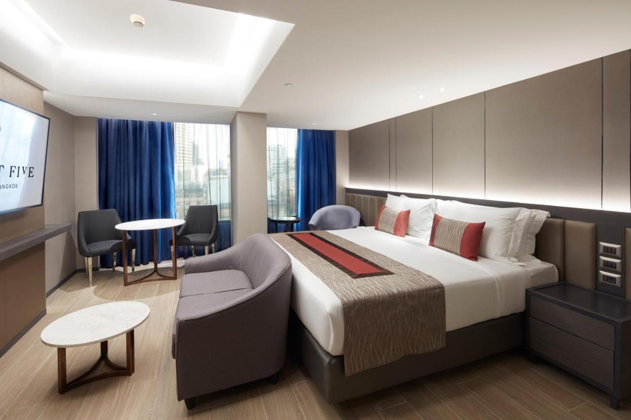Grace At Five By Grace Hotel Bangkok Exteriör bild