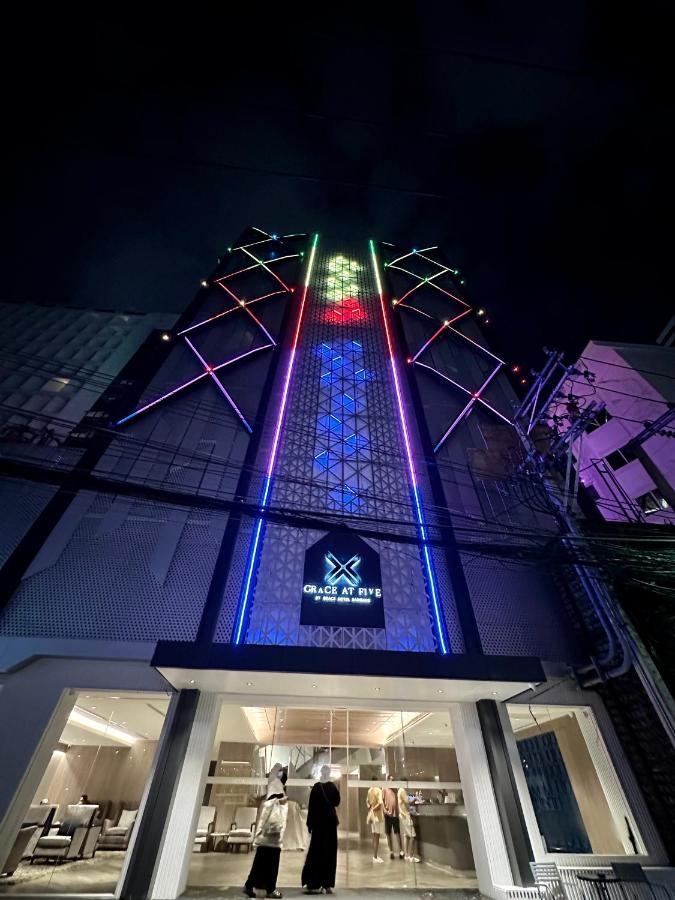 Grace At Five By Grace Hotel Bangkok Exteriör bild